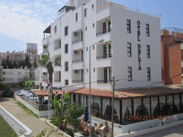Delta Hotel Дидим Екстериор снимка